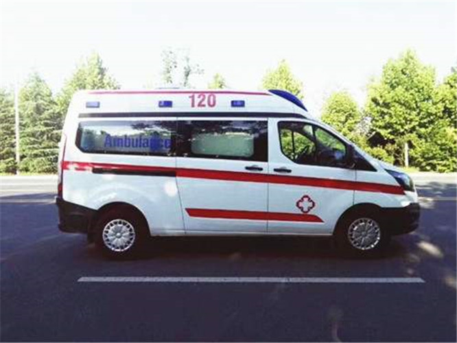 罗江救护车出租服务案例6
