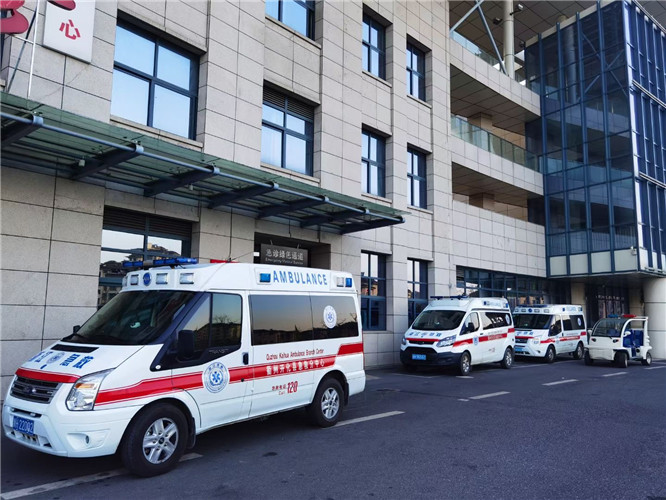 罗江救护车出租服务案例4
