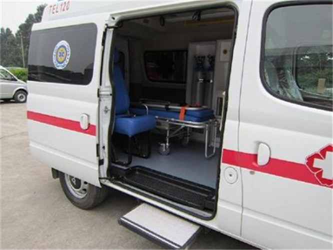 罗江救护车出租服务案例7