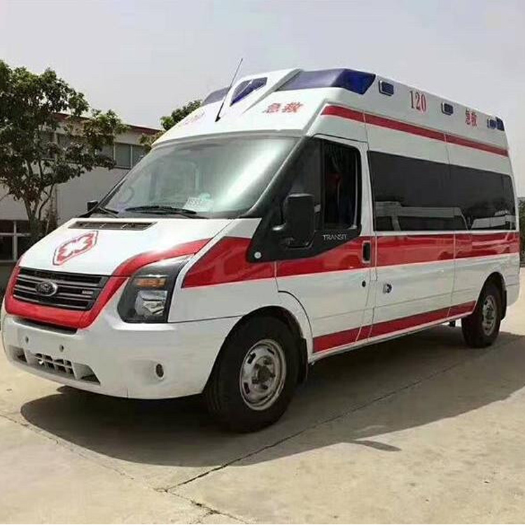 罗江救护车出租服务案例5