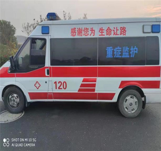 罗江专业救护车出租,为生命护航