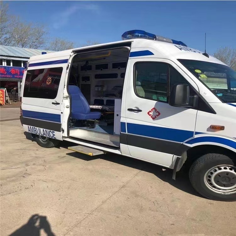 罗江私人长途救护车出租转院回家