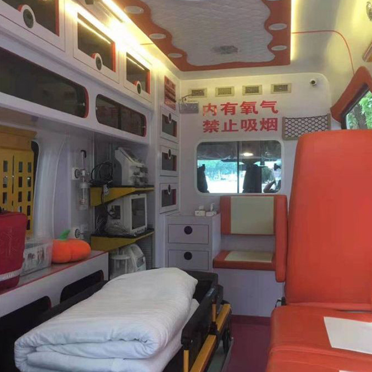 罗江癌症租赁救护车转运：为生命护航的科技与人文关怀